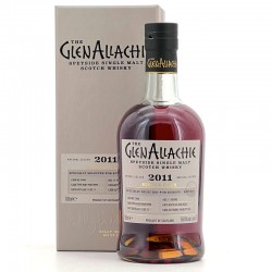 Glenallachie - Whisky Port Pipe - 11 ans